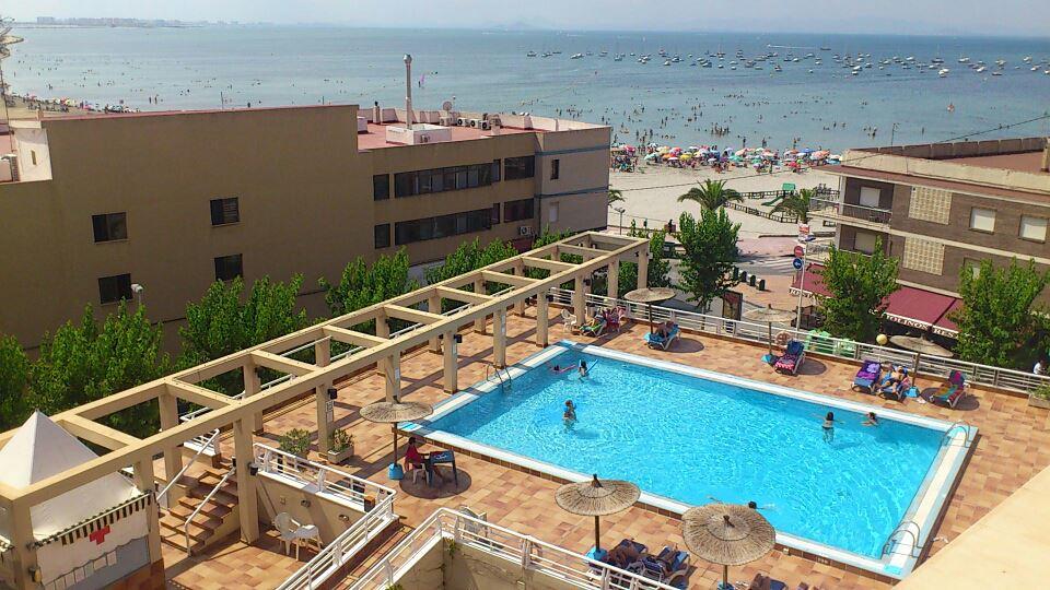 Aguas Salinas Apartment Lo Pagan Exterior photo