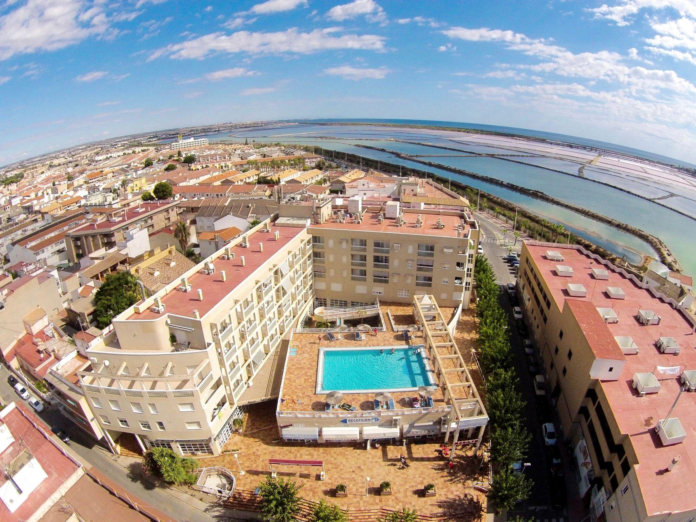 Aguas Salinas Apartment Lo Pagan Exterior photo