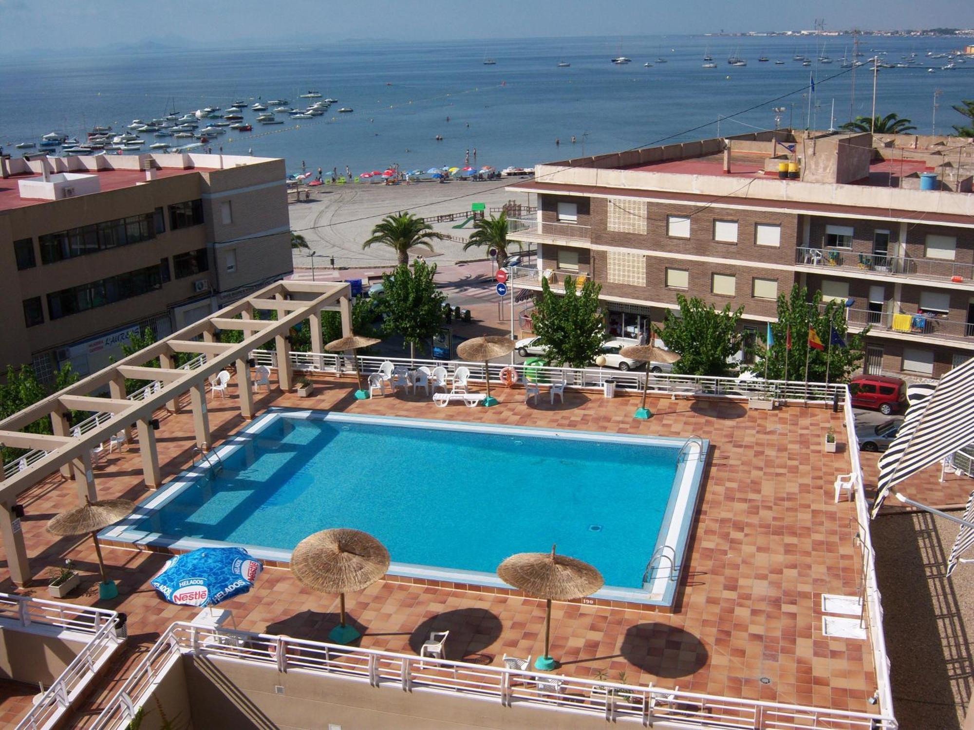 Aguas Salinas Apartment Lo Pagan Exterior photo