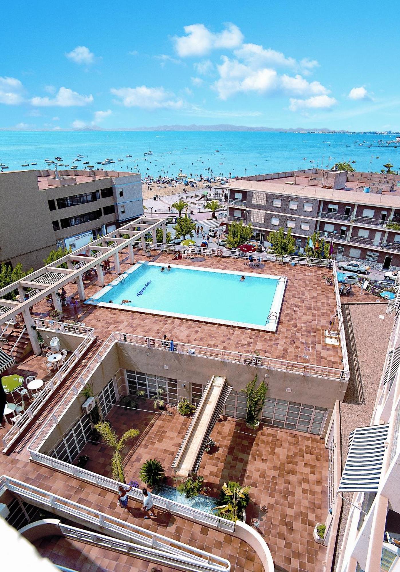 Aguas Salinas Apartment Lo Pagan Exterior photo