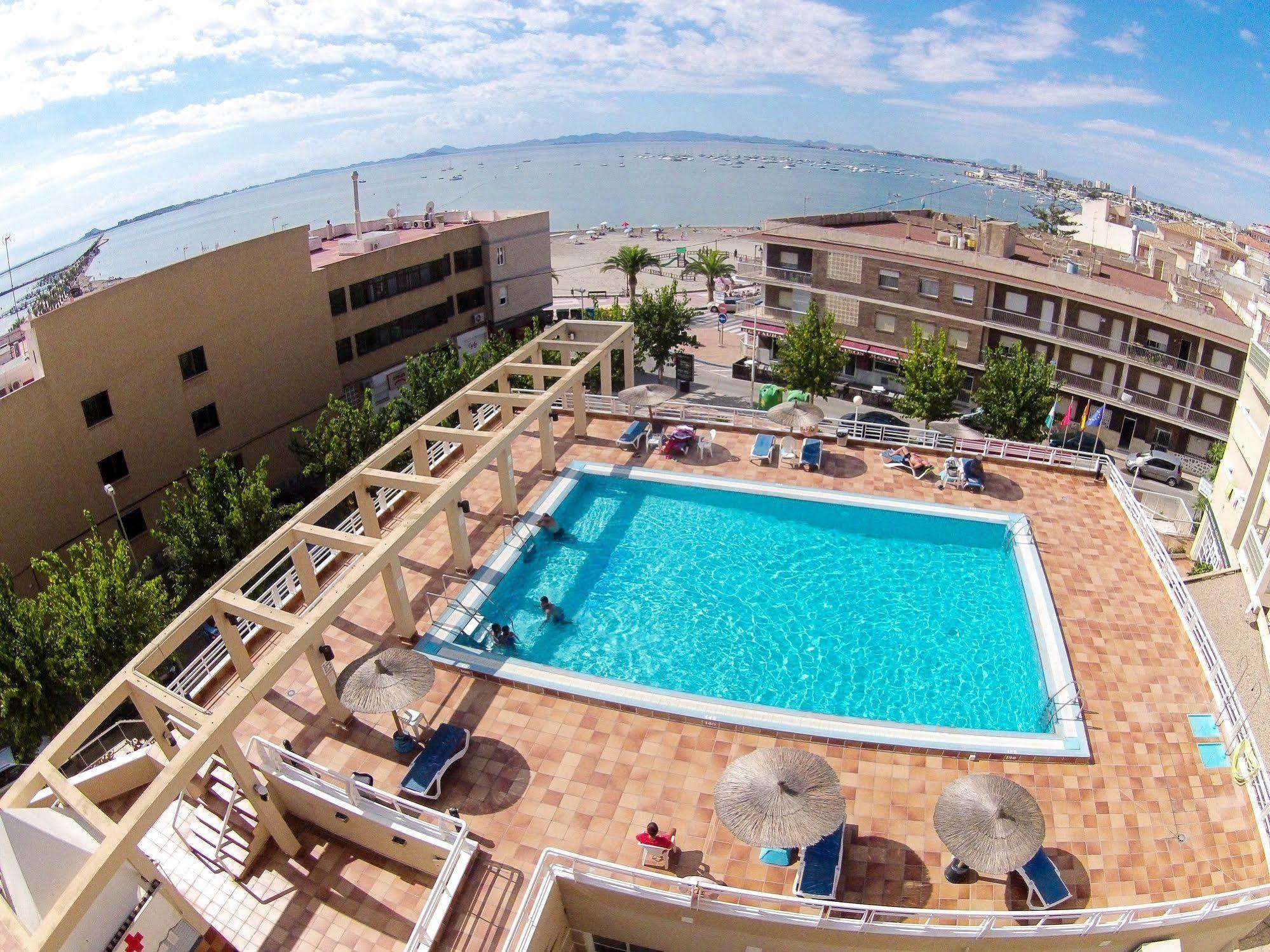Aguas Salinas Apartment Lo Pagan Exterior photo