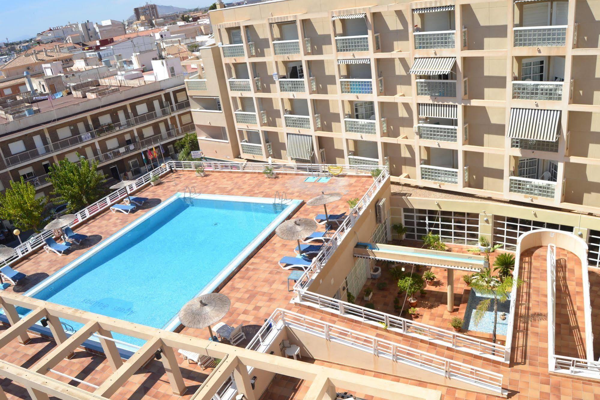 Aguas Salinas Apartment Lo Pagan Exterior photo