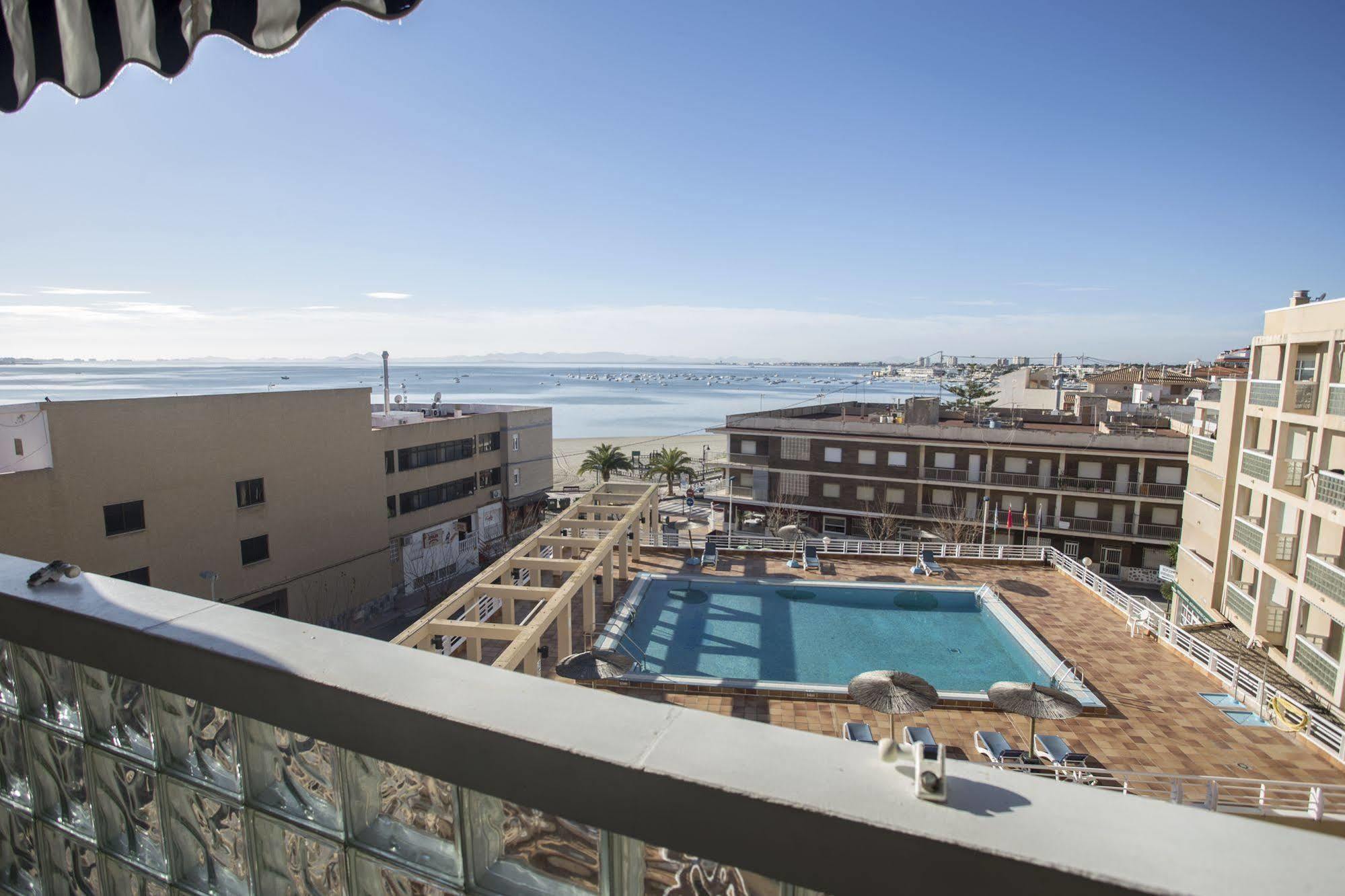 Aguas Salinas Apartment Lo Pagan Exterior photo